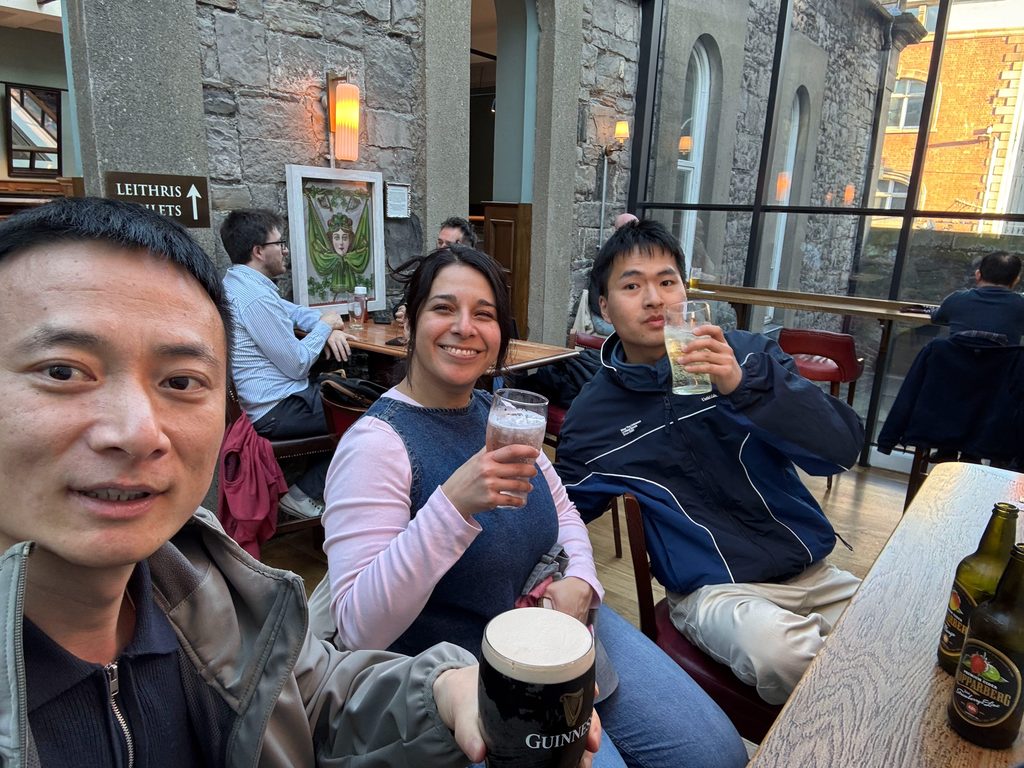 farewell drinking