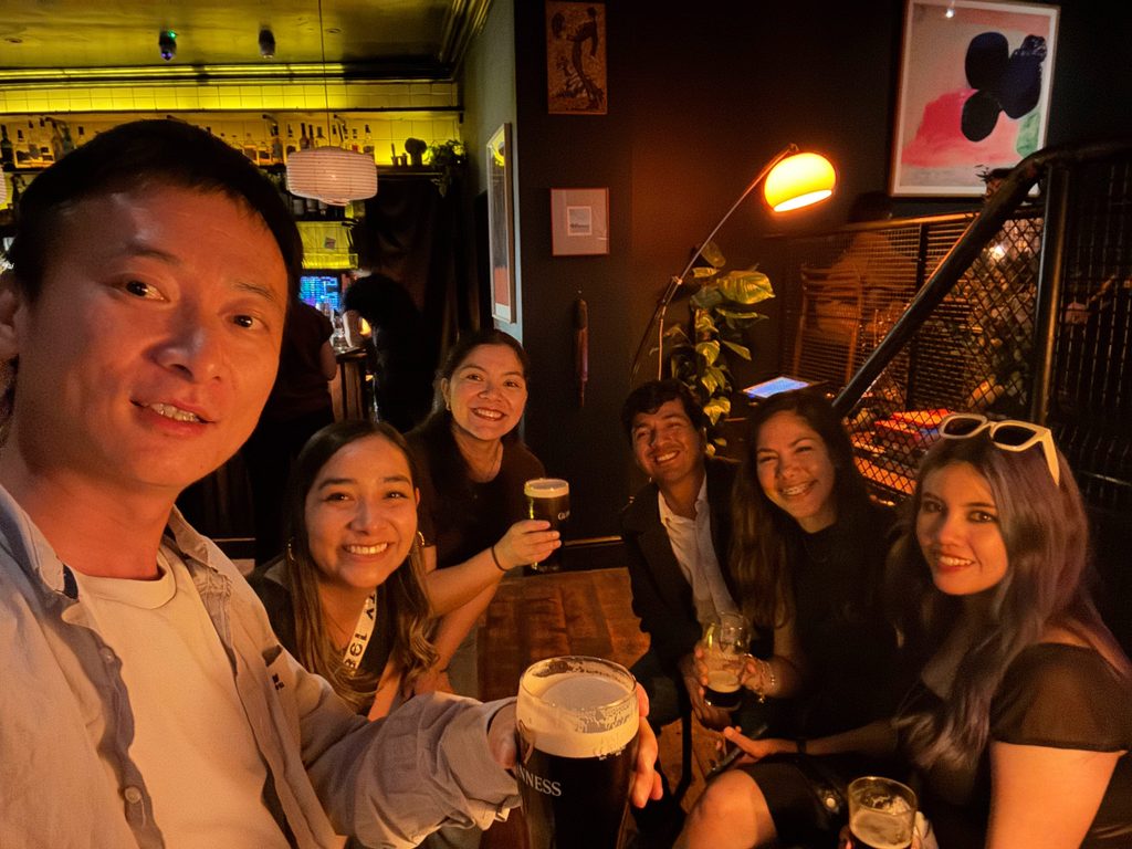 farewell drinking