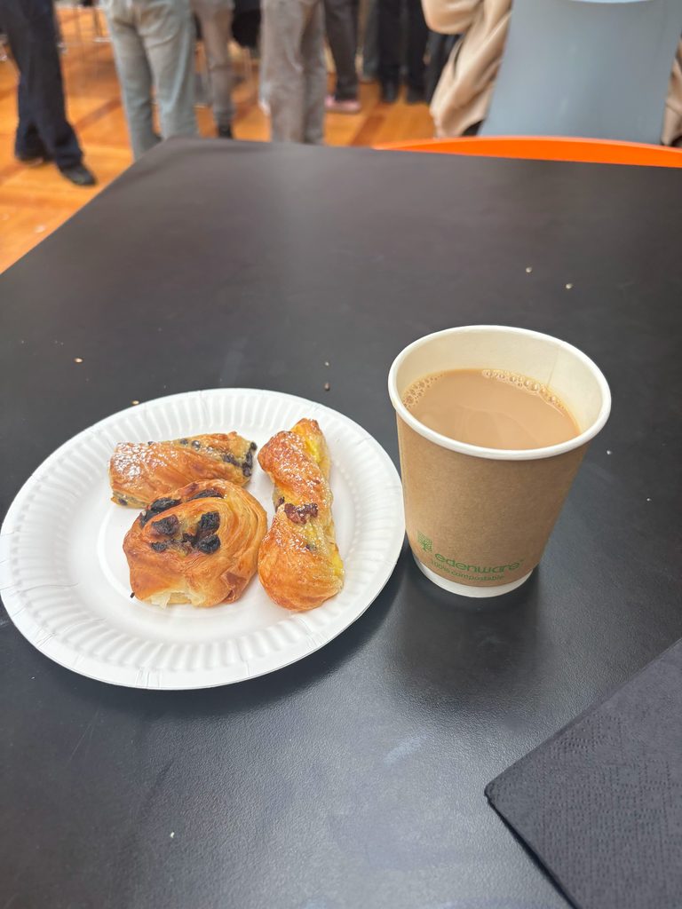 Orientation coffee