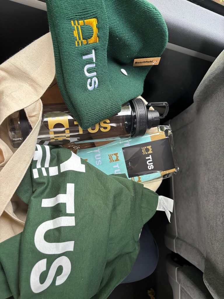 Some thing TUS gave us for gifts, thanks!