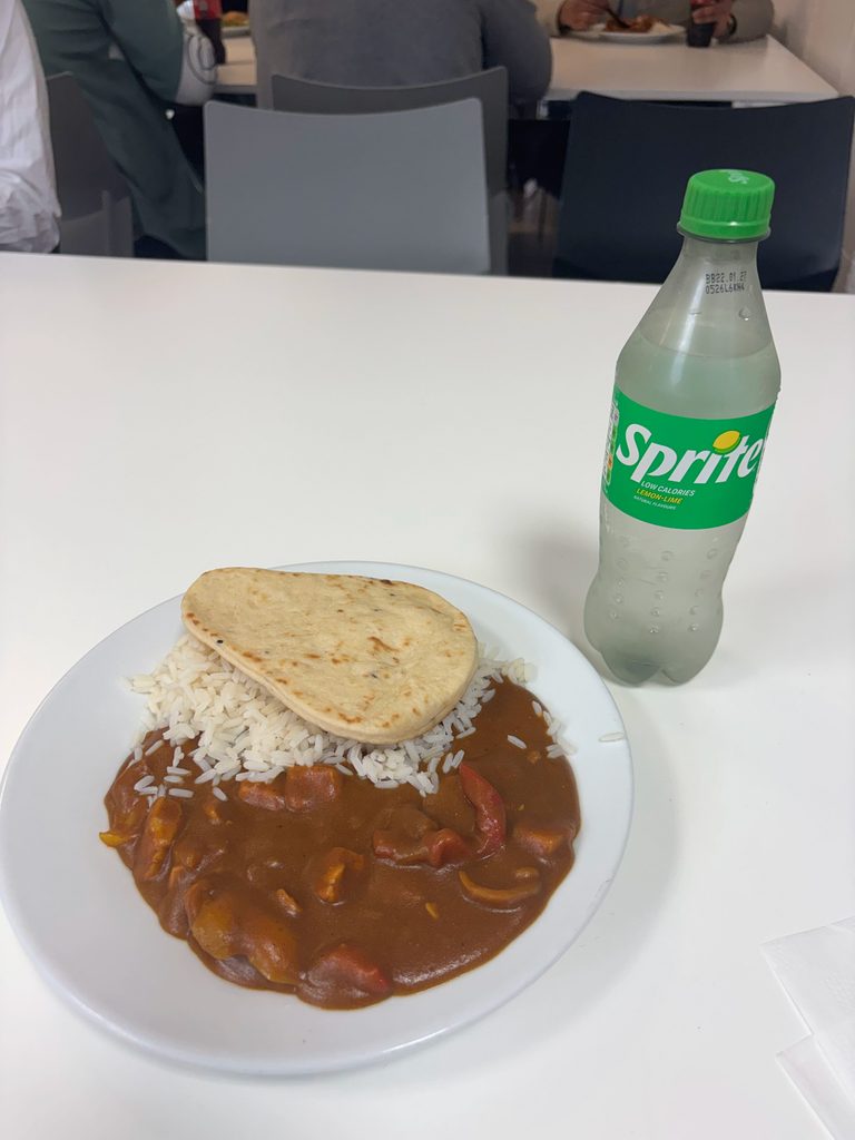the second lunch in TUS, it was free as well.